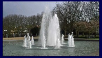 Fontanna na Jasnych Błoniach