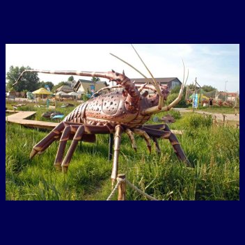 Park Wieloryba w Rewalu